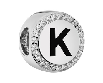 Zawieszka srebrna beads - litera K></noscript>
                    </a>
                </div>
                <div class=