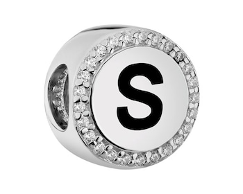 Zawieszka srebrna beads - litera S></noscript>
                    </a>
                </div>
                <div class=