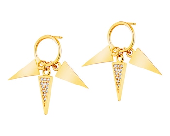 Yellow Gold Earrings with Cubic Zirconia></noscript>
                    </a>
                </div>
                <div class=