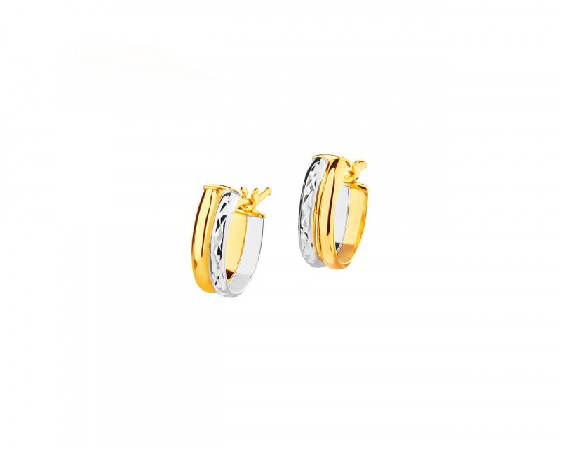 Yellow Gold Earrings