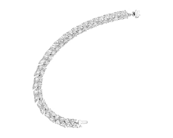 Sterling Silver Bracelet with Cubic Zirconia></noscript>
                    </a>
                </div>
                <div class=