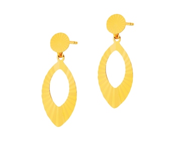Yellow Gold Earrings