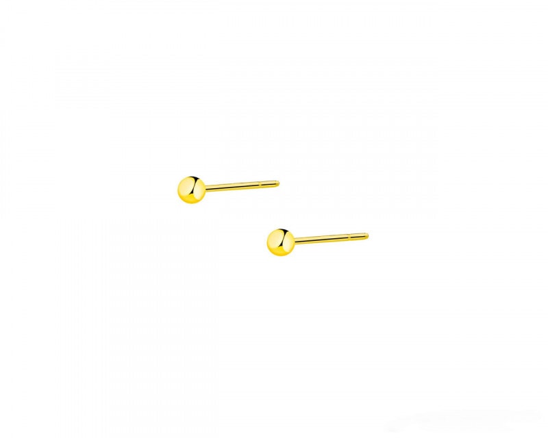 Yellow Gold Earrings