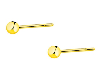 Yellow Gold Earrings