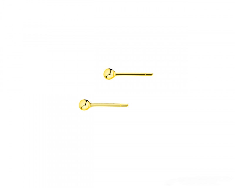 Yellow Gold Earrings