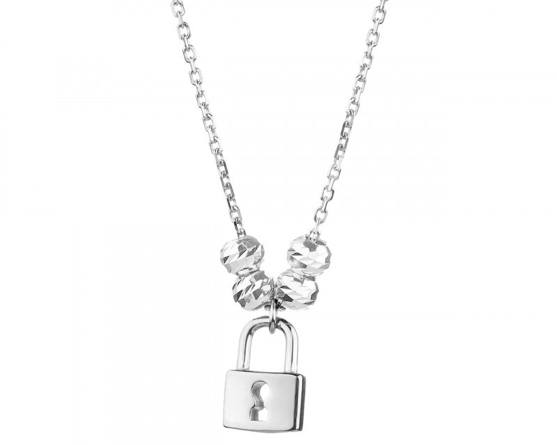 Small Sterling Silver Padlock Necklace, 100% Sterling Silver, Silver Lock  Choker, Petite REAL Padlock, Opens & Closes, #1160