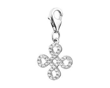 Sterling Silver Charms Pendant with Cubic Zirconia></noscript>
                    </a>
                </div>
                <div class=