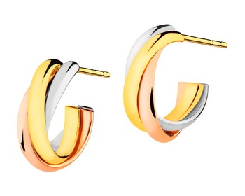 Tri-Color Gold Earrings></noscript>
                    </a>
                </div>
                <div class=