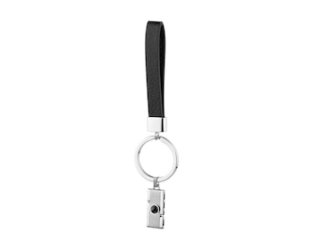 Stainless Steel & Leather Key Ring with Agate></noscript>
                    </a>
                </div>
                <div class=