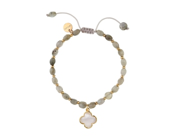 Gold Plated Brass Bracelet with Mother of Pearl & Labradorite Beads></noscript>
                    </a>
                </div>
                <div class=