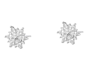 Sterling Silver Earrings with Cubic Zirconia></noscript>
                    </a>
                </div>
                <div class=