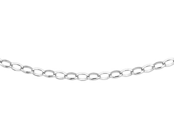Silver neck chain