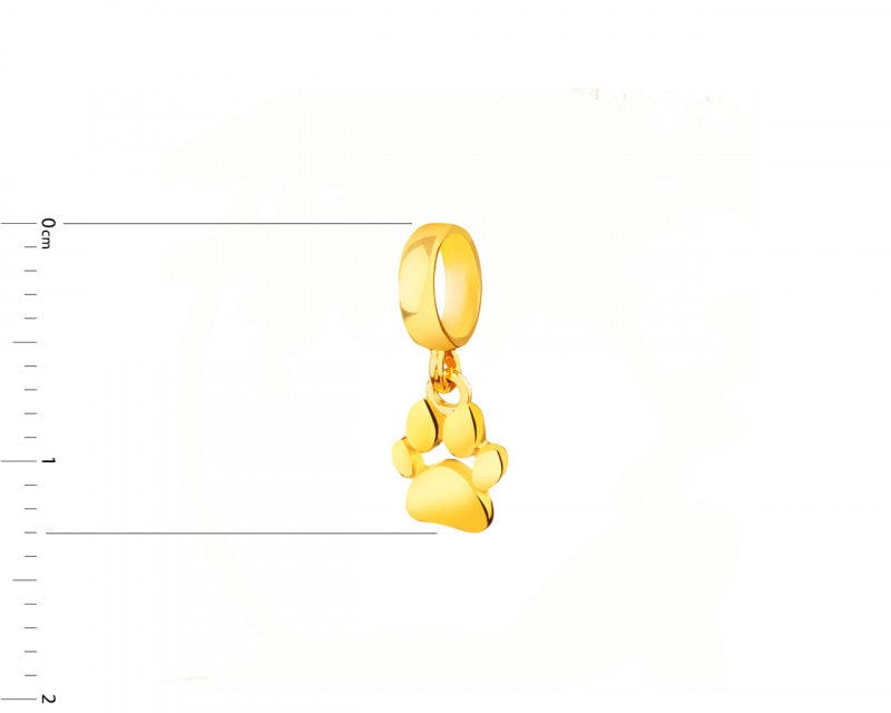 8 K Yellow Gold Pendant