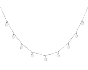 Rhodium Plated Silver Necklace ></noscript>
                    </a>
                </div>
                <div class=