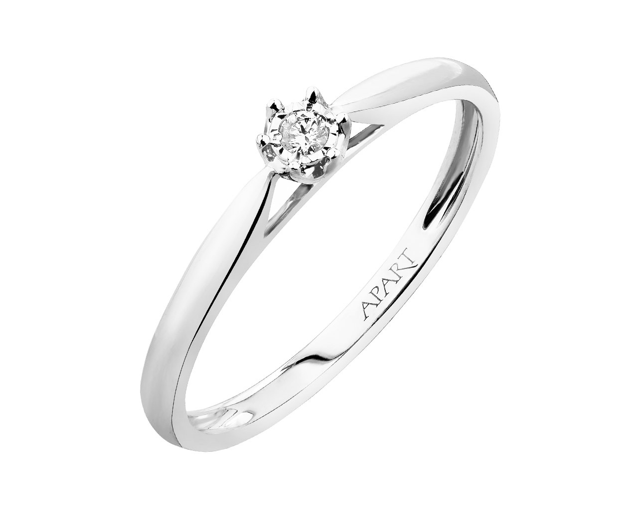 Diamond / Engagement rings / to 235 EUR / Apart