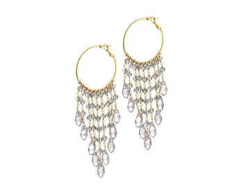 Gold-Plated Brass Earrings with Glass></noscript>
                    </a>
                </div>
                <div class=