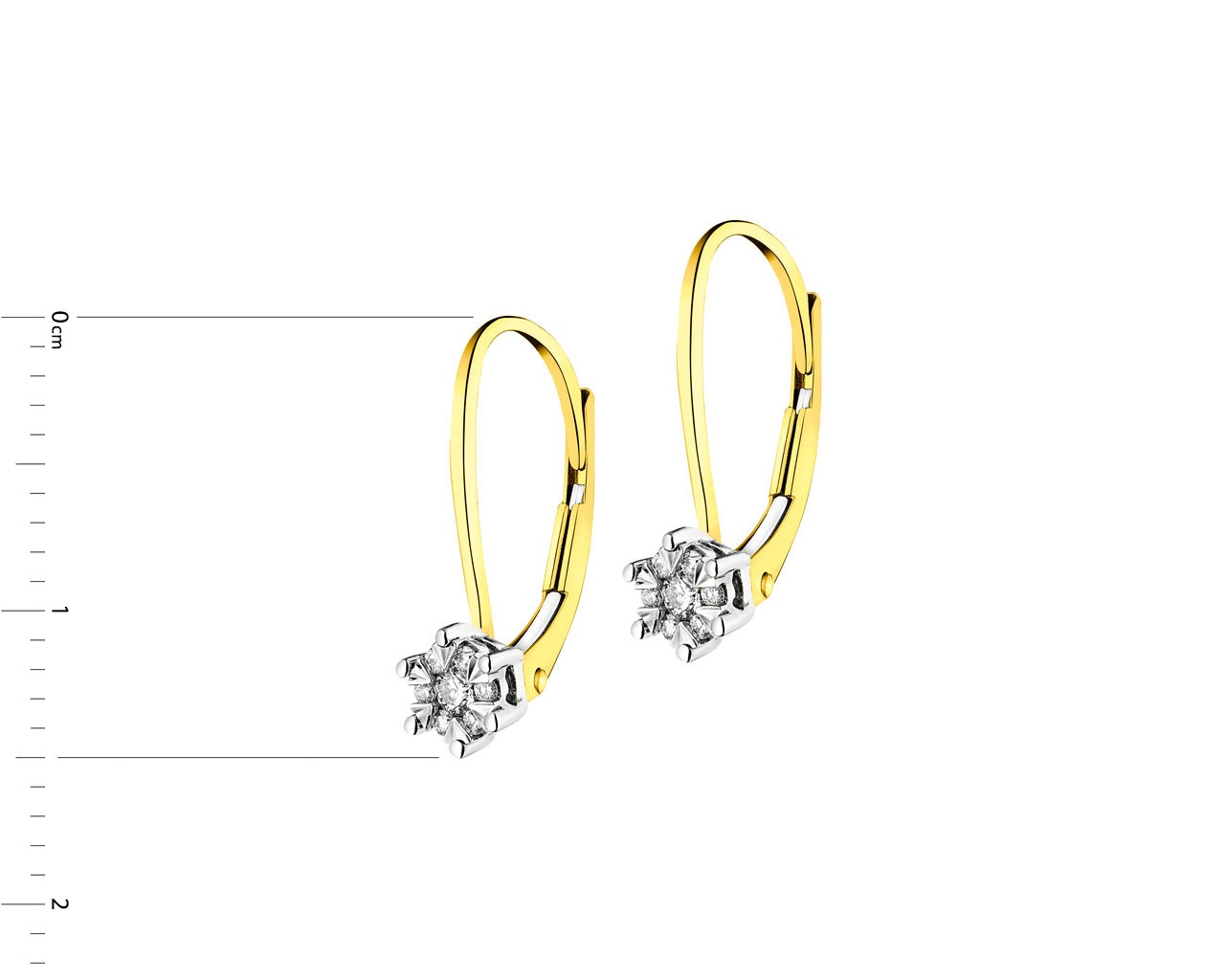Pompeii3 1/4 Carat Genuine Diamond Stud Earrings in 14k White Gold (I2-I3  Clarity, IJ Color) - Walmart.com