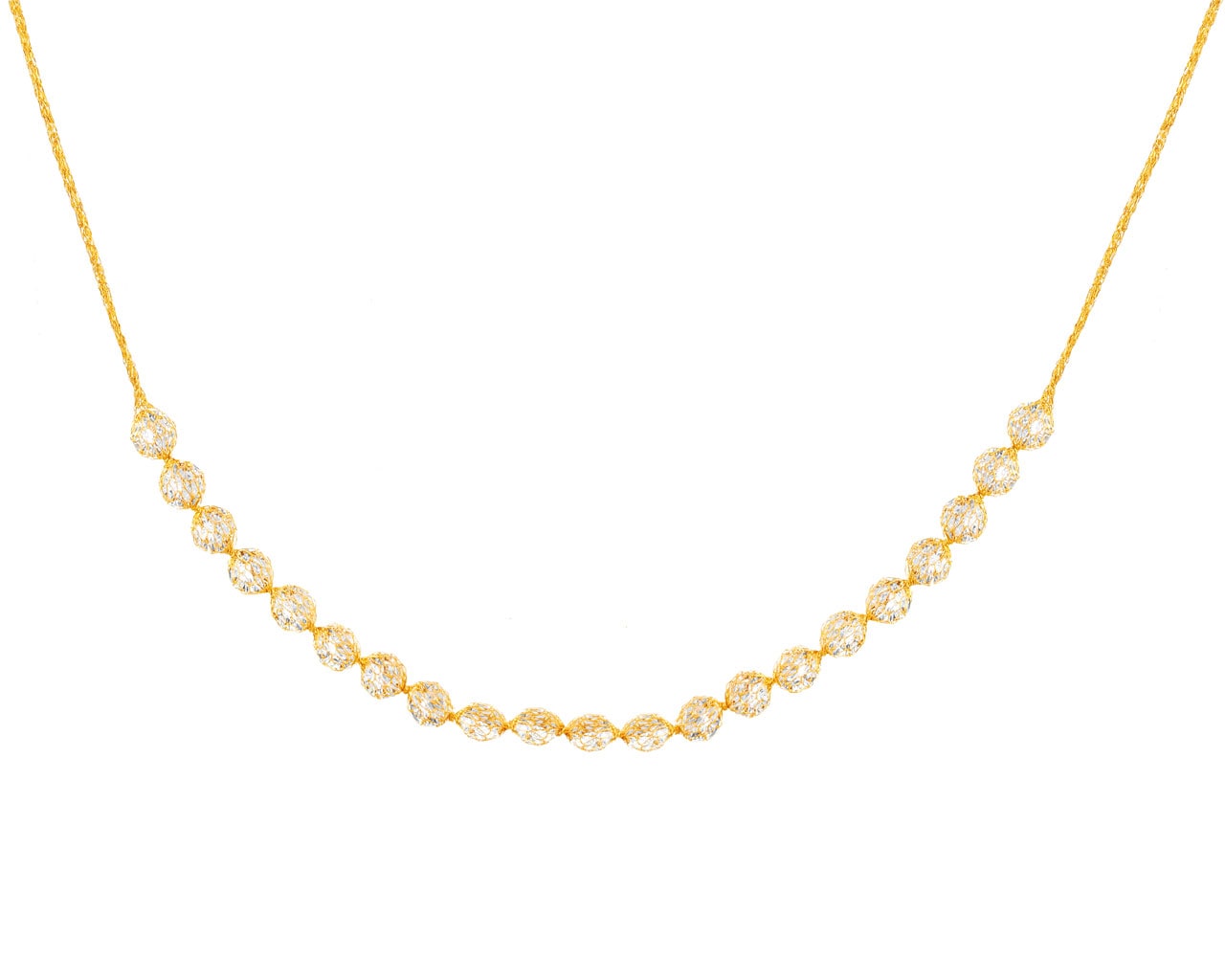 14 kt gold necklace price