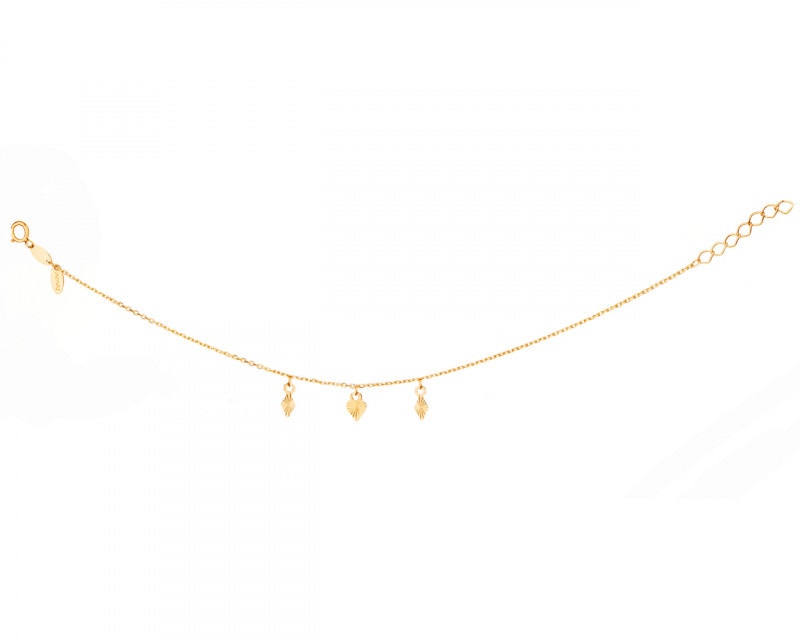 14 K Yellow Gold Bracelet