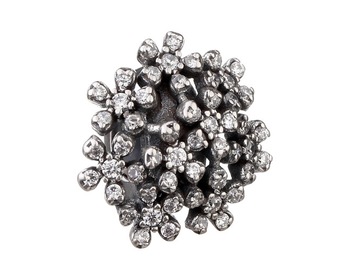Rhodium-Plated And Oxidized Silver Stopper Bead with Cubic Zirconia></noscript>
                    </a>
                </div>
                <div class=