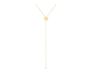 8 K Yellow Gold Necklace