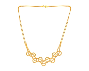 14 K Yellow Gold Necklace 