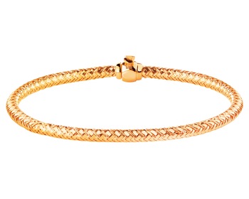 8ct Pink Gold Bracelet 