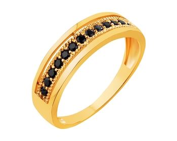 8 K Yellow Gold Ring with Cubic Zirconia></noscript>
                    </a>
                </div>
                <div class=
