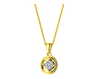 Colgante de oro amarillo con diamantes></noscript>
                    </a>
                </div>
                <div class=