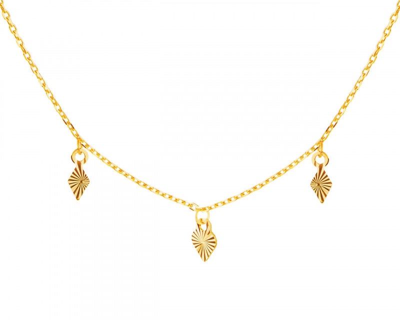 14 K Yellow Gold Necklace