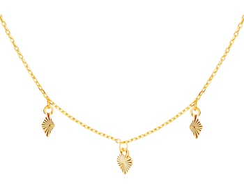 14 K Yellow Gold Necklace