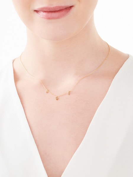 14 K Yellow Gold Necklace