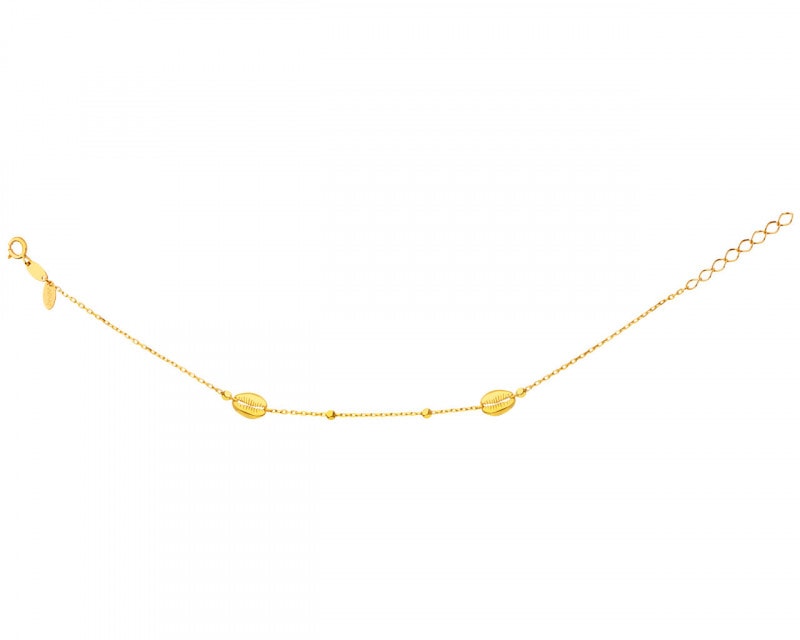 8 K Yellow Gold Bracelet