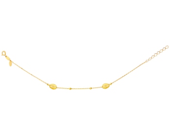 8 K Yellow Gold Bracelet