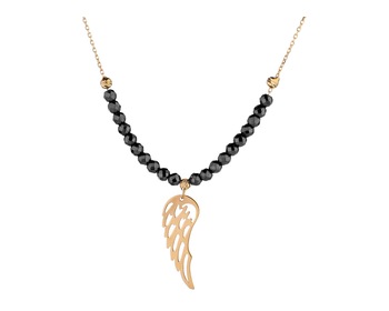 14 K Yellow Gold Necklace with Synthetic Onyx></noscript>
                    </a>
                </div>
                <div class=