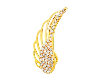 8ct Yellow Gold Ear Cuff with Cubic Zirconia></noscript>
                    </a>
                </div>
                <div class=