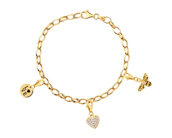 Gold Plated Silver Set with Cubic Zirconia></noscript>
                    </a>
                </div>
                <div class=