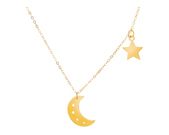 Collar de oro - Luna, estrella></noscript>
                    </a>
                </div>
                <div class=