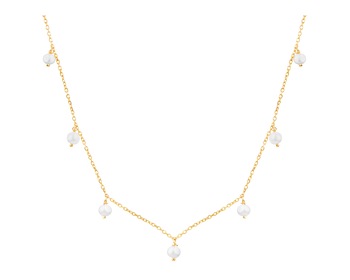 9 K Yellow Gold Necklace with Pearl></noscript>
                    </a>
                </div>
                <div class=