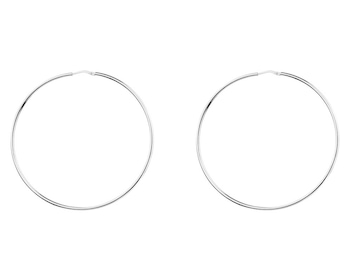 Rhodium Plated Silver Earrings ></noscript>
                    </a>
                </div>
                <div class=
