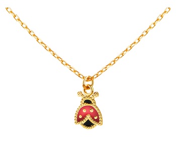 18 K Yellow Gold Necklace
