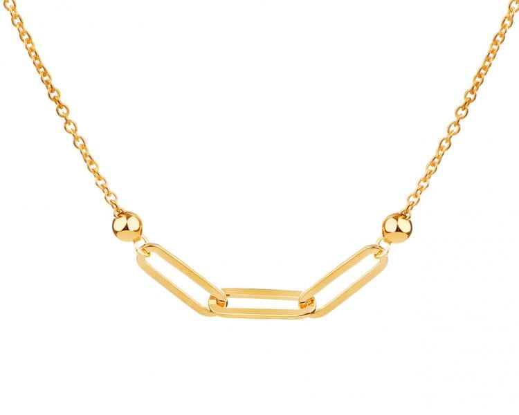 9 K Yellow Gold Necklace