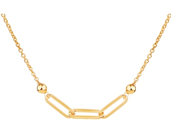 9 K Yellow Gold Necklace