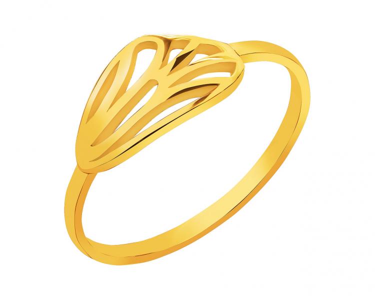 8 K Yellow Gold Ring