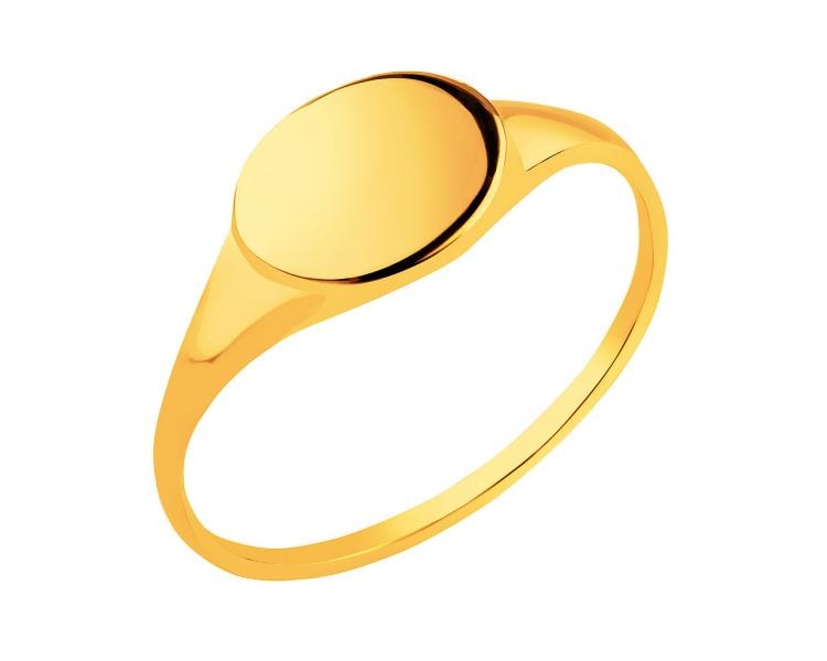 18 K Yellow Gold Ring