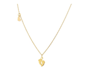 Stříbrný náhrdelník - Newborn, chodidla, srdce></noscript>
                    </a>
                </div>
                <div class=