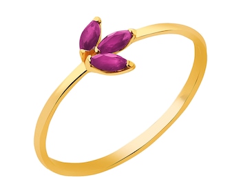 Złoty pierścionek z rubinem naturalnym></noscript>
                    </a>
                </div>
                <div class=