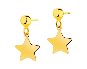 Yellow Gold Earrings - Stars></noscript>
                    </a>
                </div>
                <div class=