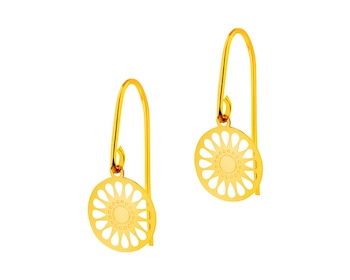 9 K Yellow Gold Earrings ></noscript>
                    </a>
                </div>
                <div class=