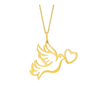 Collar de oro - paloma con corazón></noscript>
                    </a>
                </div>
                <div class=